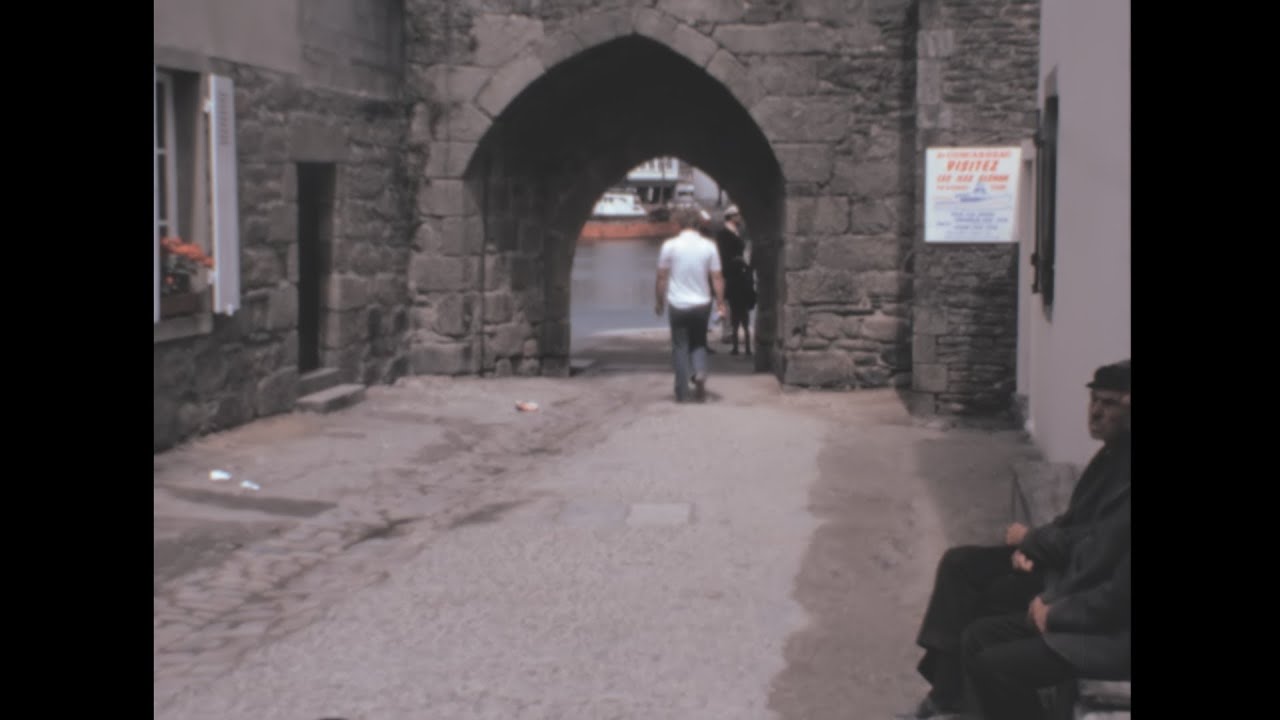 Concarneau 1979 archive footage