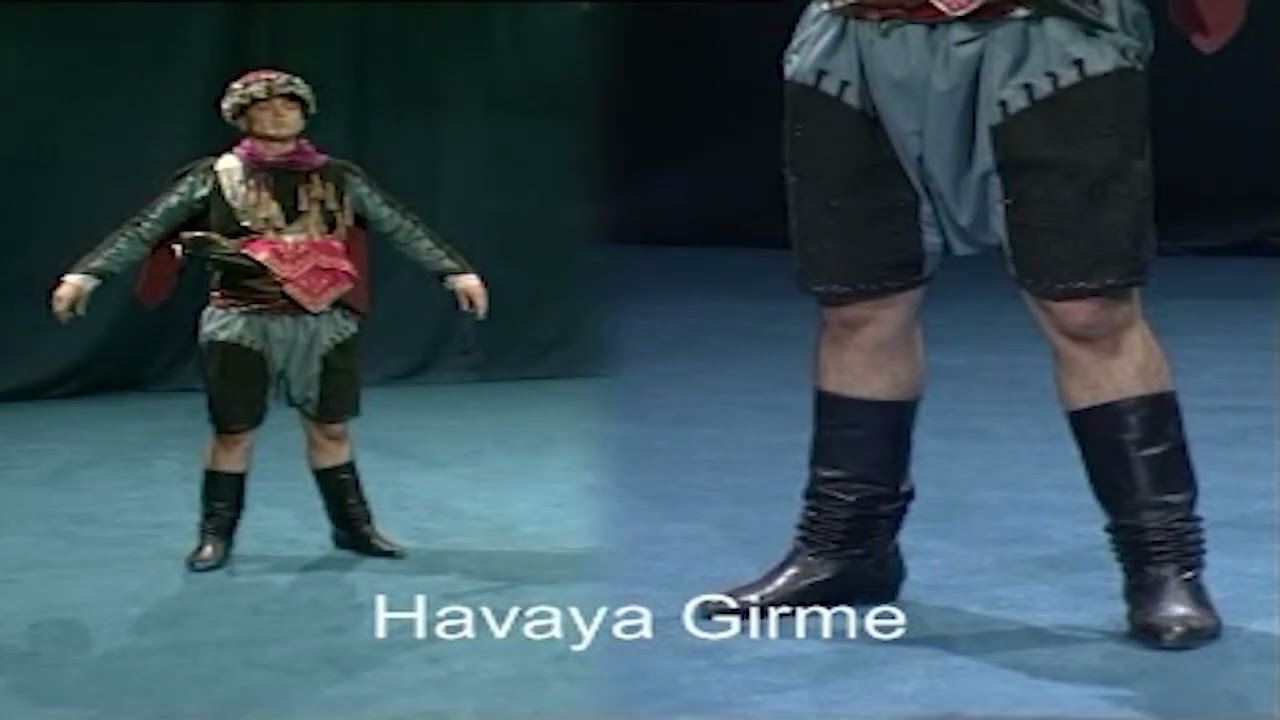 Belgelerle Zeybek Öğreniyorum - Feraye