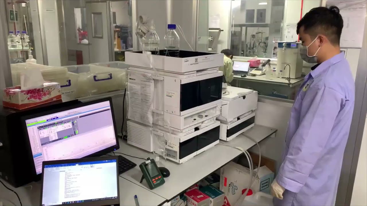 HPLC- flow rate check