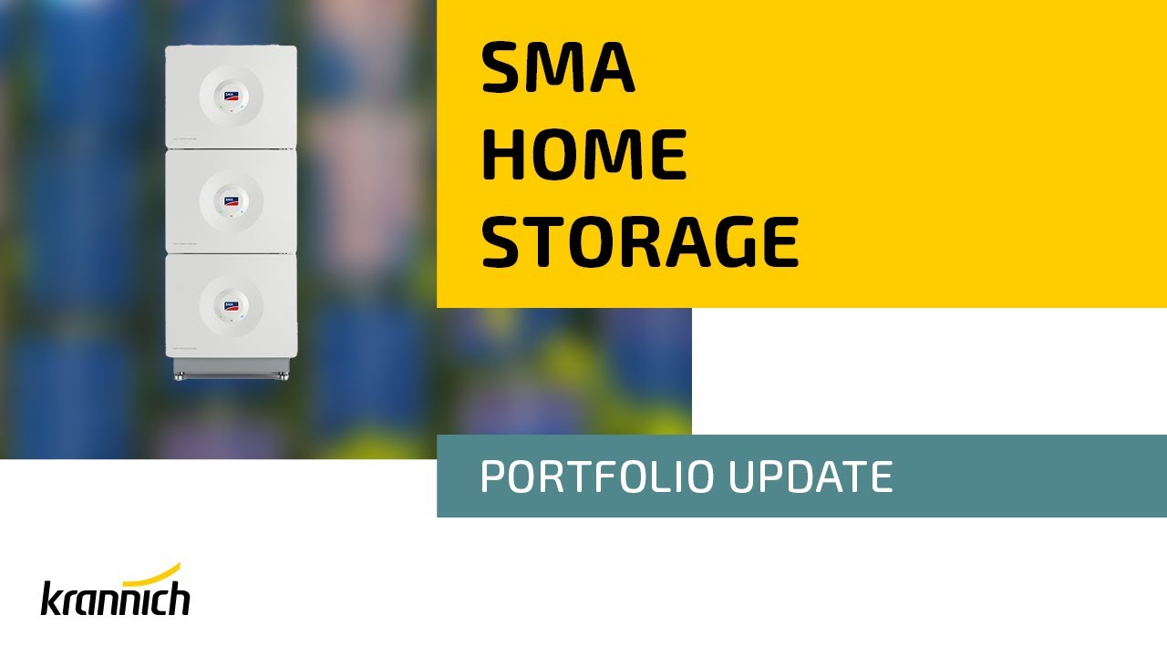 SMA Home Storage - Portfolio Update