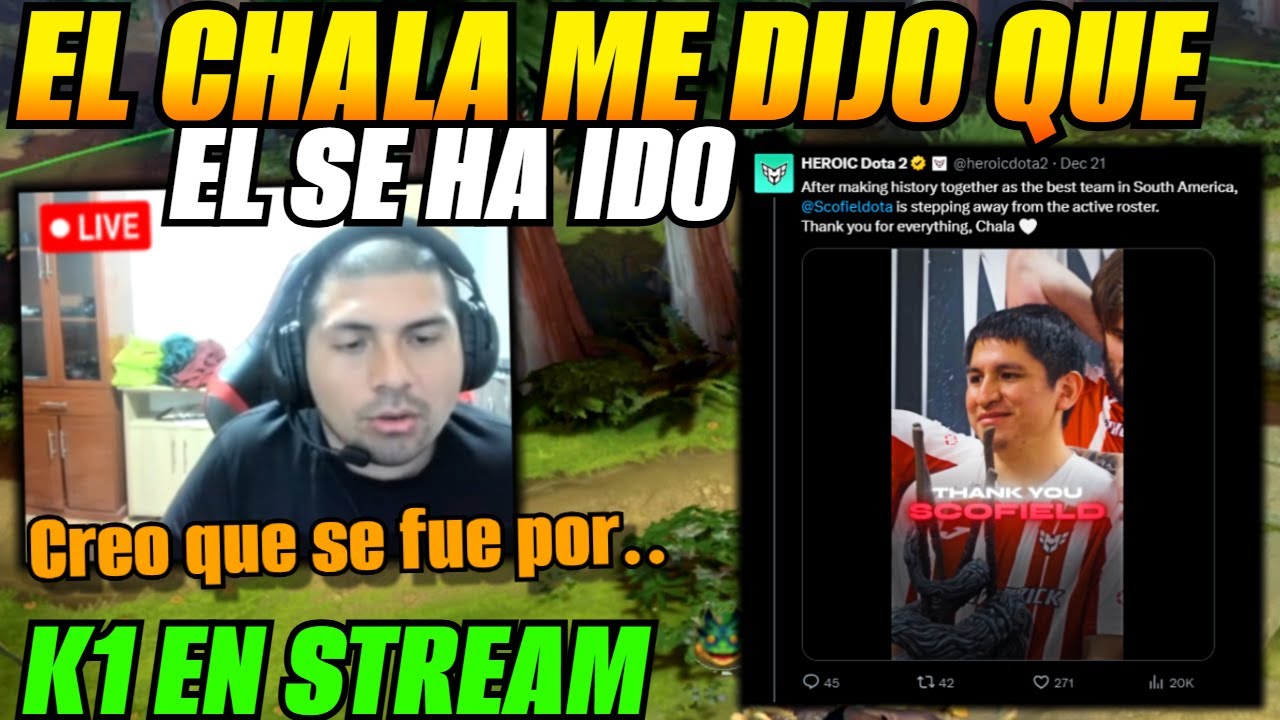 😲K1 en stream: 