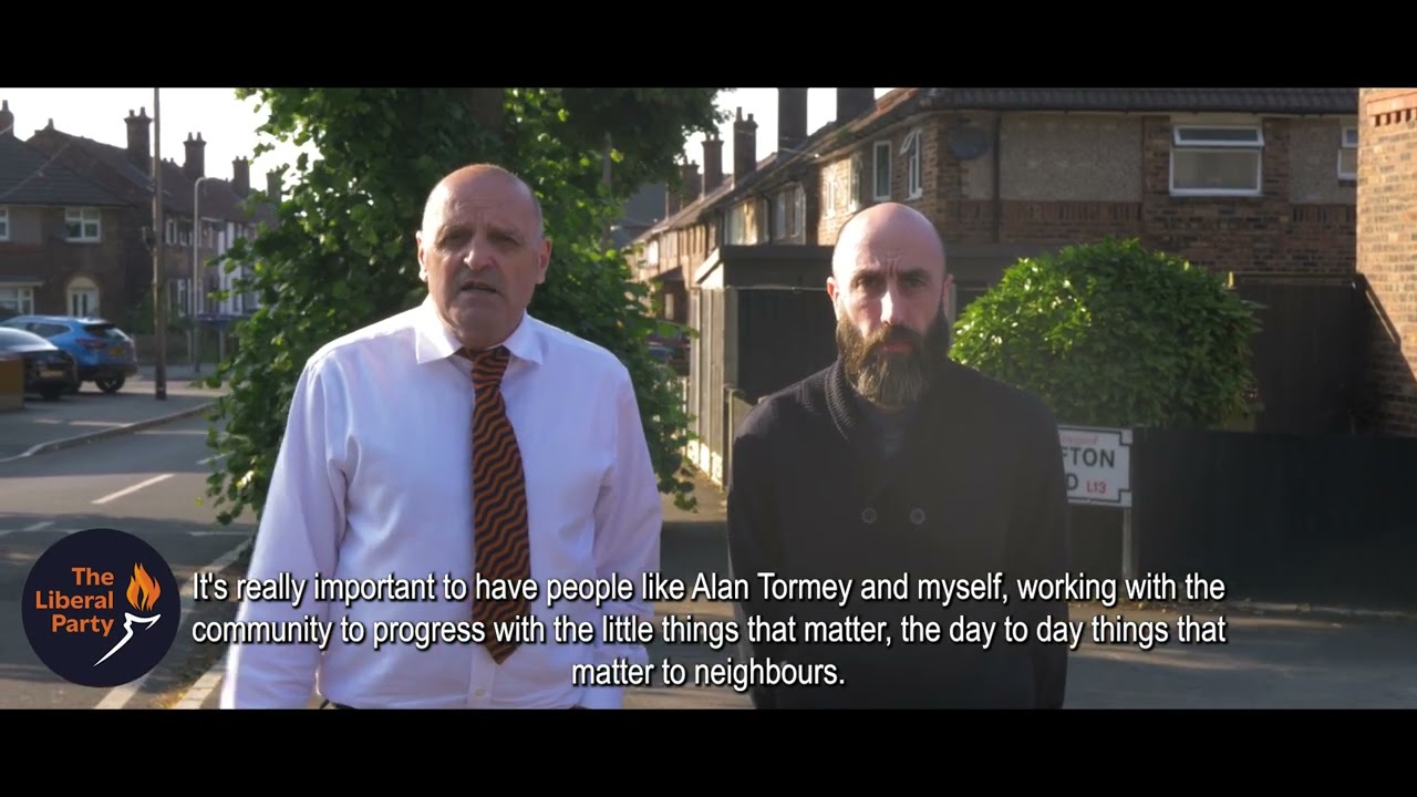 Liberal Party Promotion Video – Alan Tormey to contest Broad Green War by-election, Liverpool