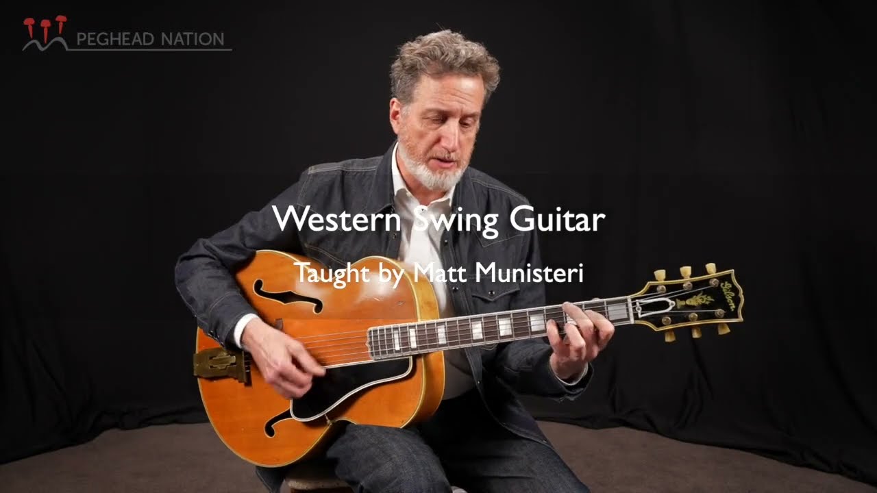 Western Swing Guitar with Matt Munisteri | 