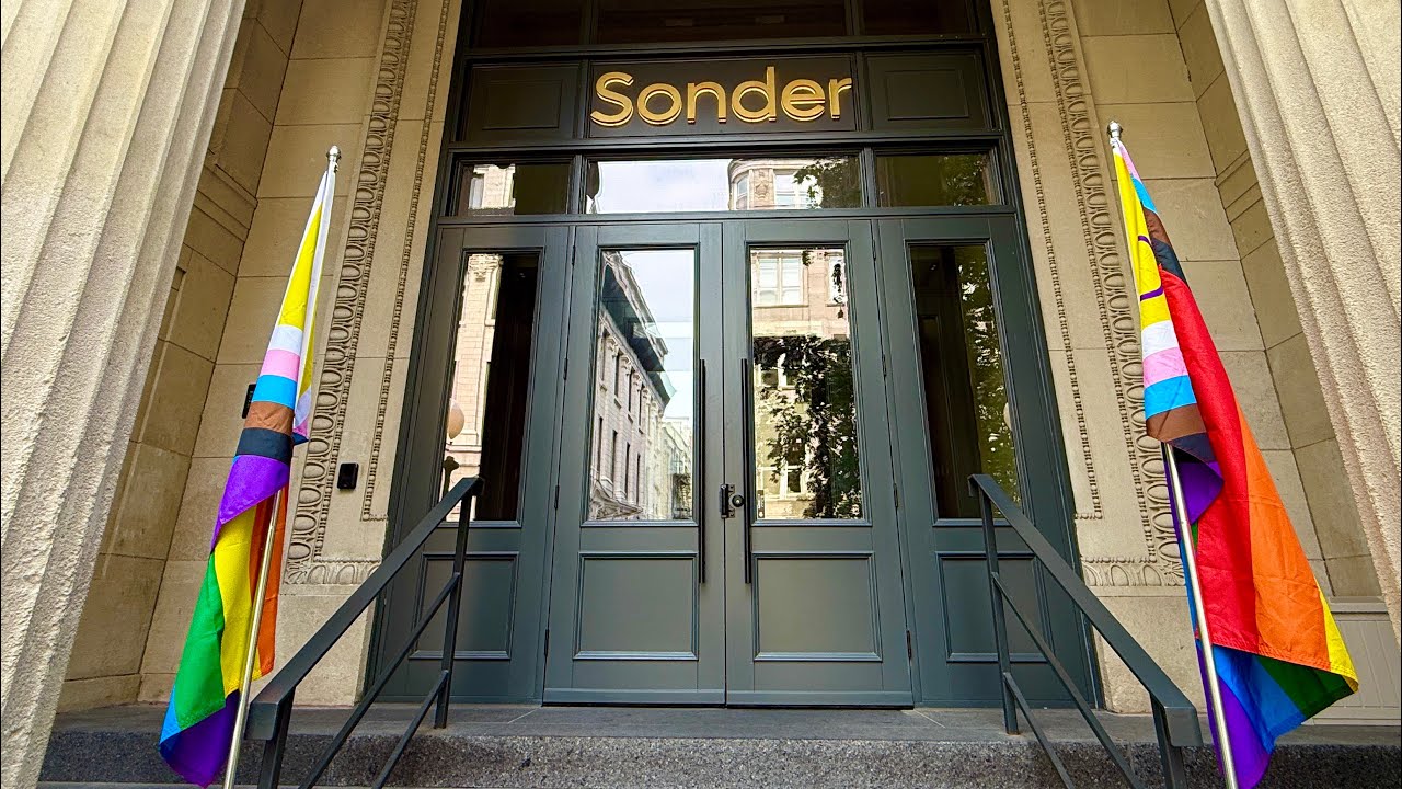 Sonder Apollon Apartments - Old Montreal