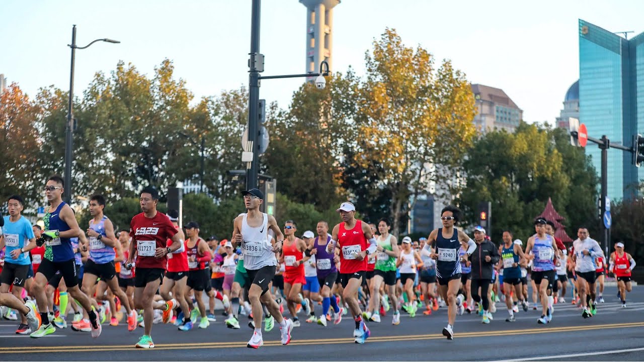 Watch now: 2024 Shanghai Marathon