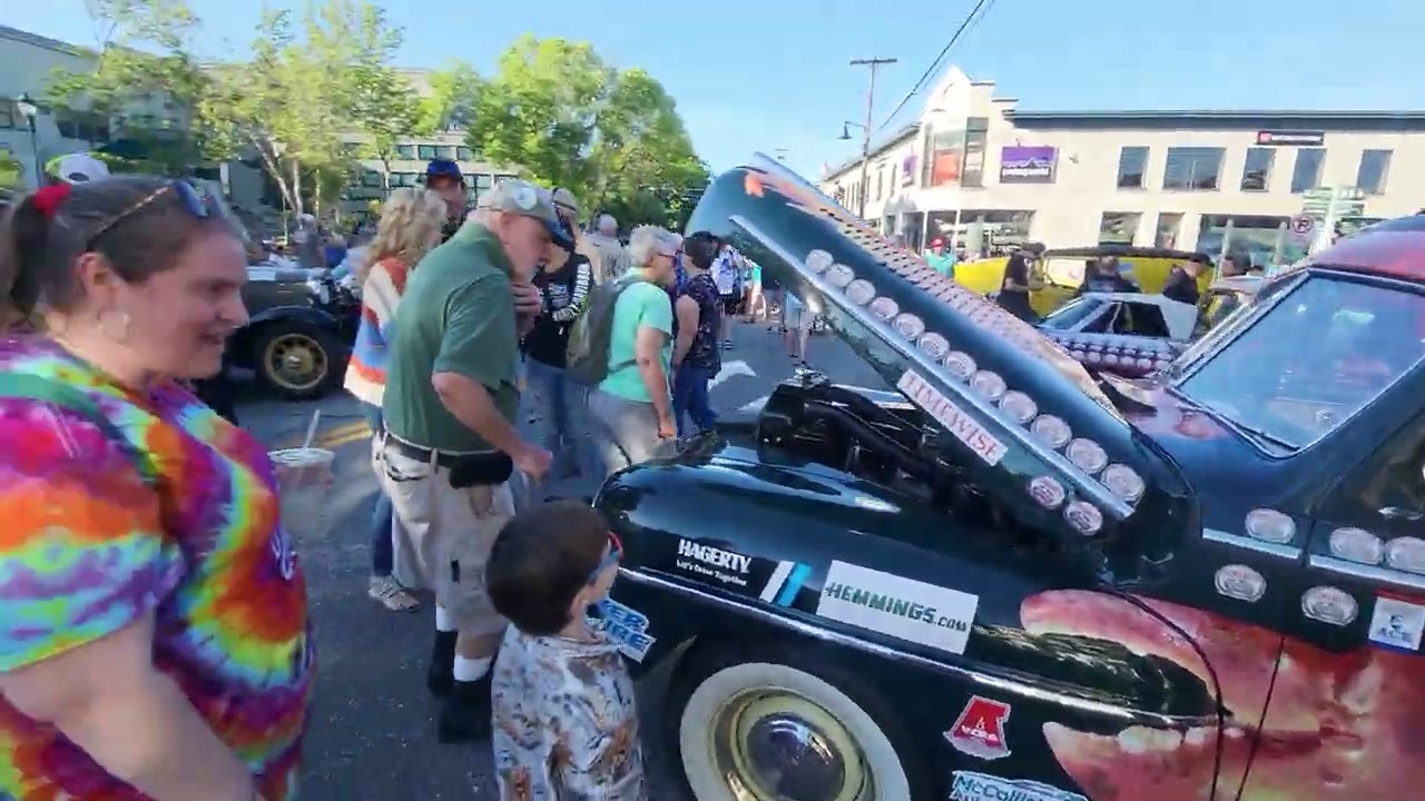 2024 Great Race - Arrival to Gardiner, Maine - but we're not finished yet!