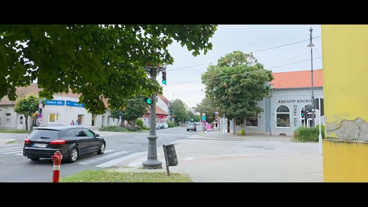First week in komarom, hungary