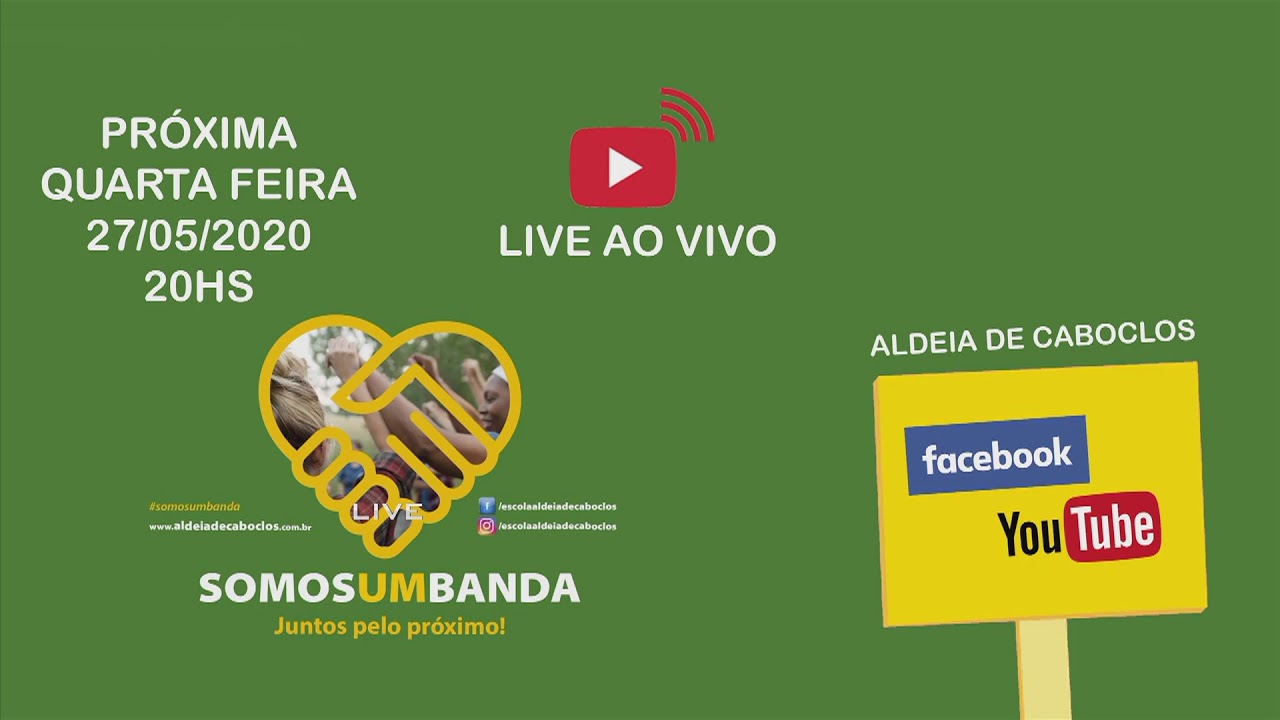 PONTOS DE BOIADEIRO - LIVE ALDEIA DE CABOCLOS