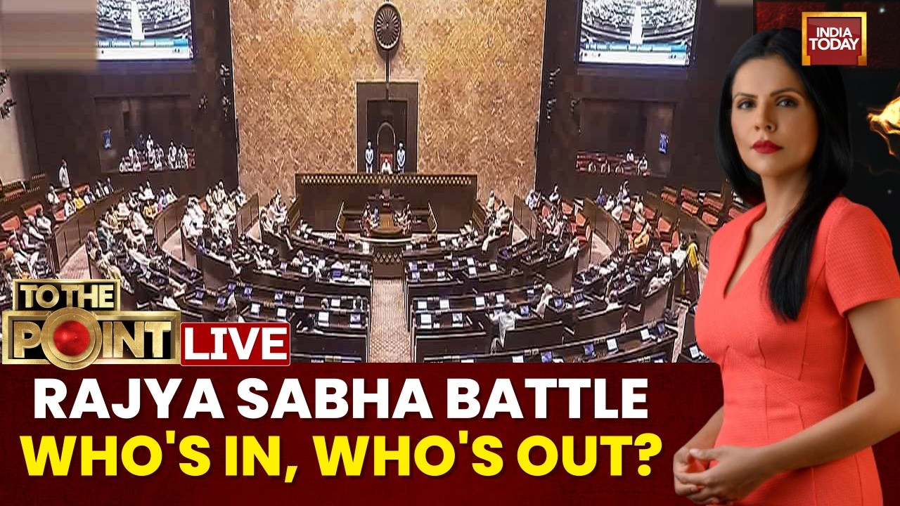 Rajya Sabha Elections LIVE: Rajya Sabha Battle | Counting Underway For 37 Seats | India Today | LIVE