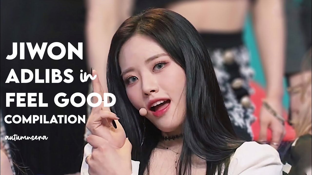Park Jiwon’s adlibs at the end of Feel Good stage mix (프로미스나인 박지원 애들리브스 고음 옥타브 교차편집)