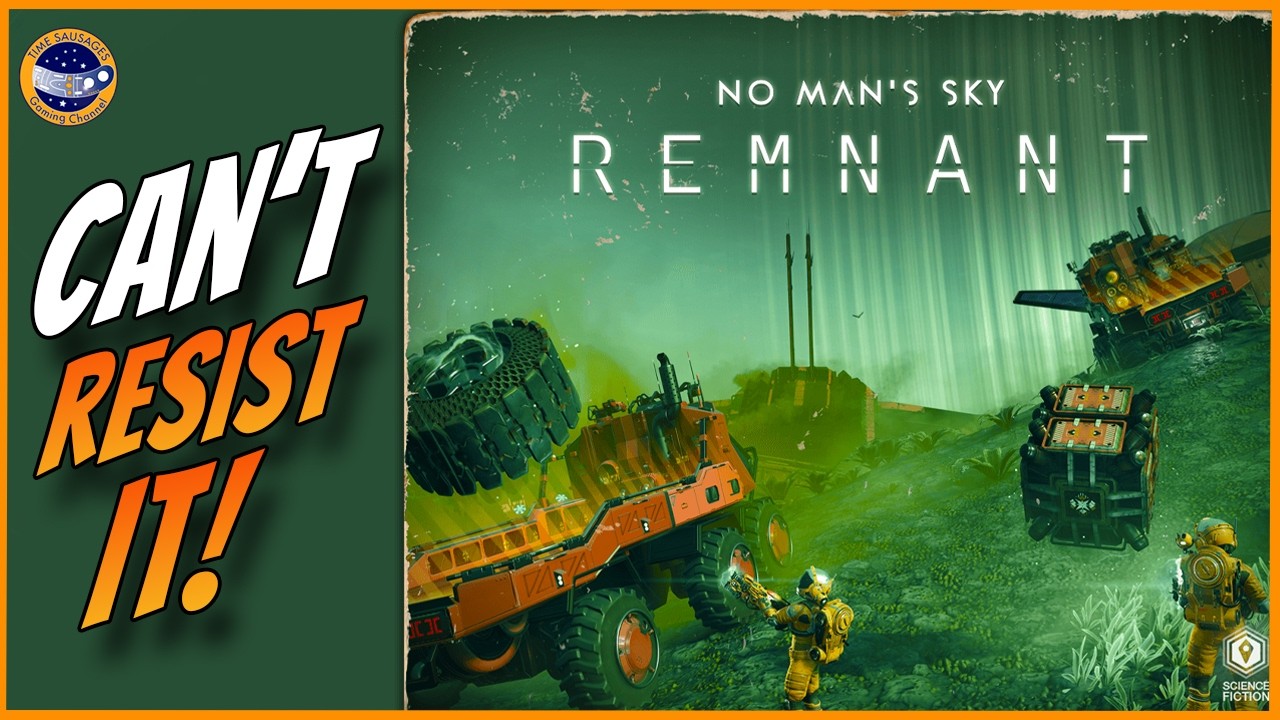 No Man's Sky - Let's Try The Remnant Update!