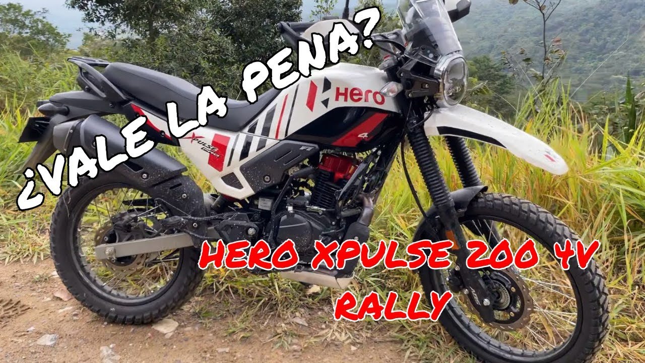Hero Xpulse 200 4v rally | Review | Todo lo que debes saber 🔥