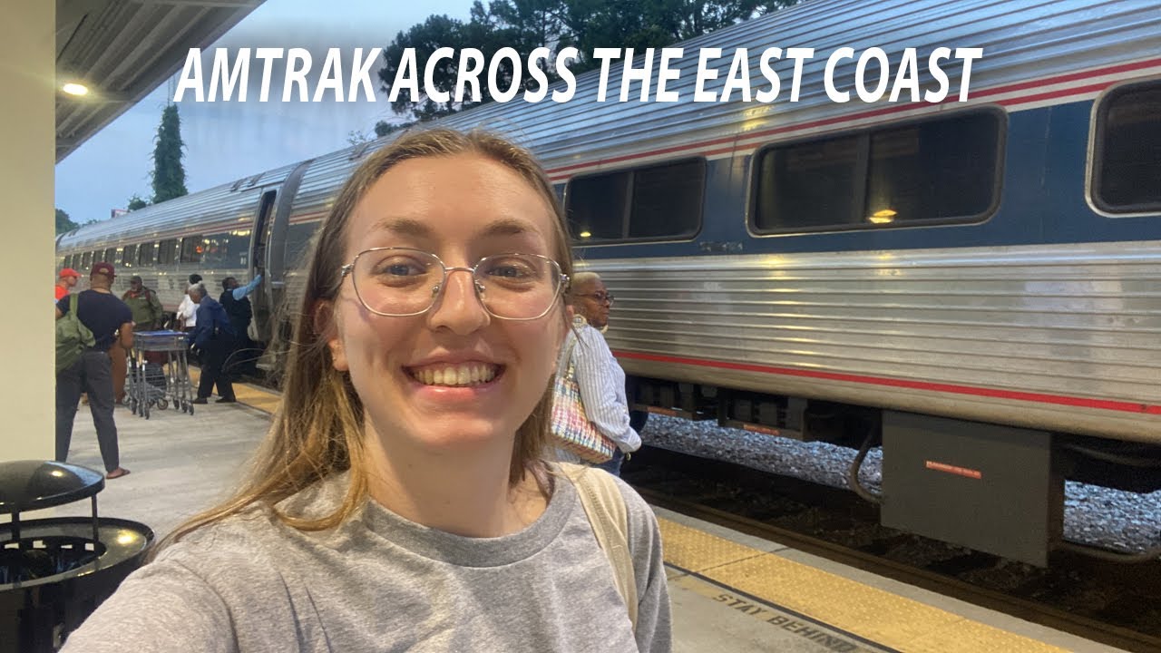 Taking Amtrak from Philadelphia to Charleston!