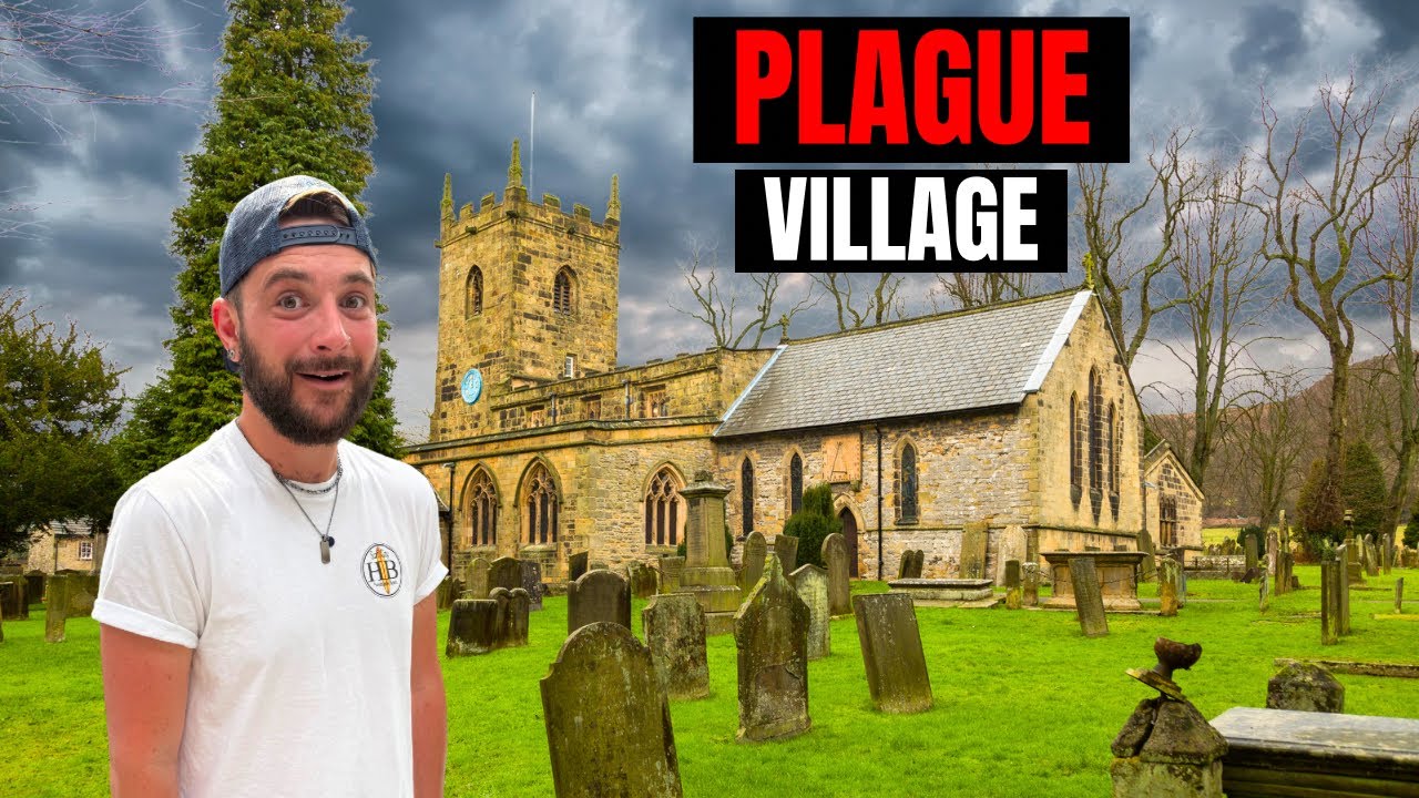 We Stumbled In To England's PLAGUE VILLAGE ☠️ | Exploring Eyam, Derbyshire