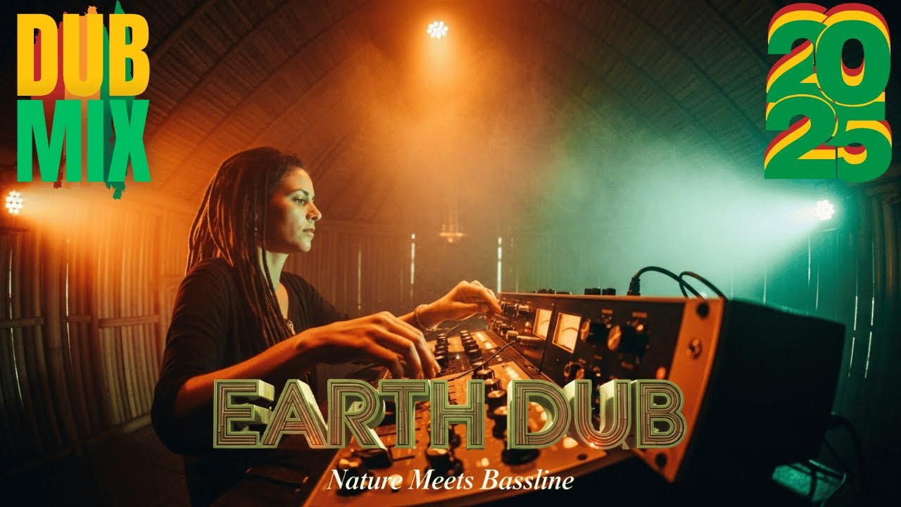 Spiritual Dub &ndash; Forest Vibration & Jungle Echoes | Organic Roots Mix 🍃