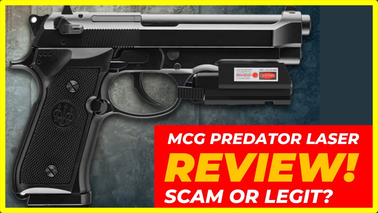 MCG Tactical Laser Sight Review 2026 | MCG Predator Laser Sight Tested - MCG Tactical Laser Review