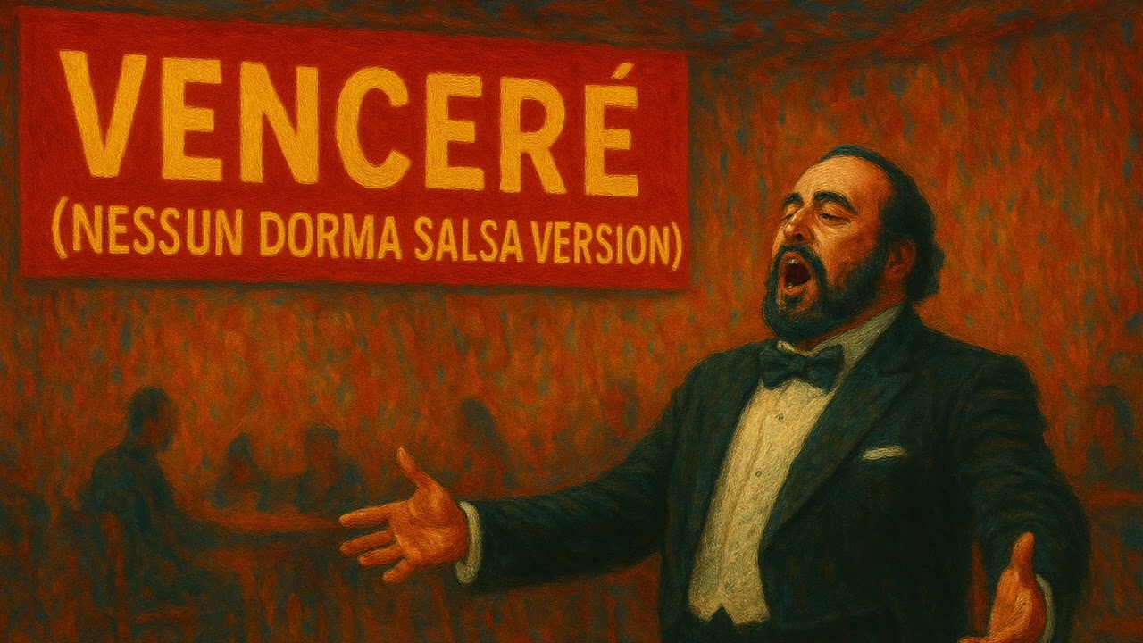Venceré (Nessun Dorma Salsa Version) - Horacio Fernández