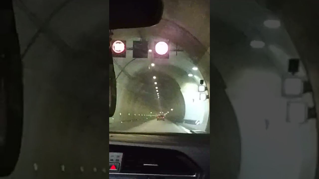 Tunel Višňové najväčší tunel na Slovensku až 7500m (7km 500m )