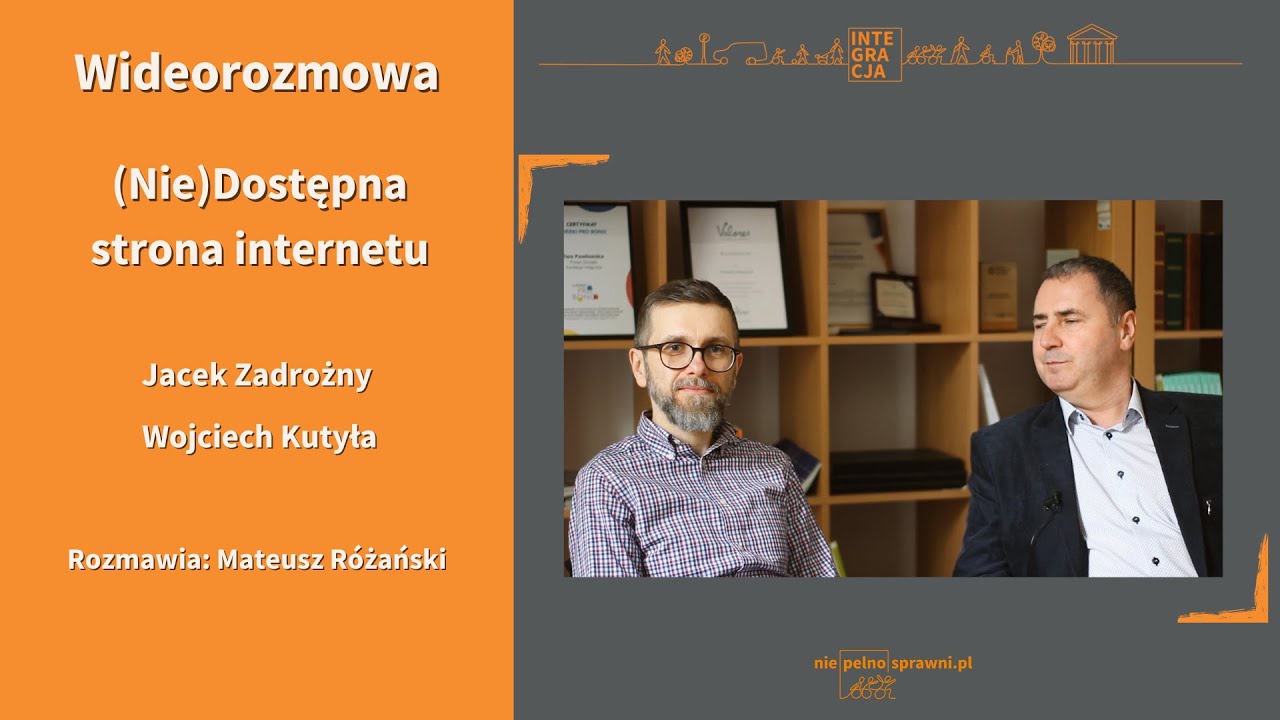 (Nie)Dostępna strona Internetu (Wideorozmowa)