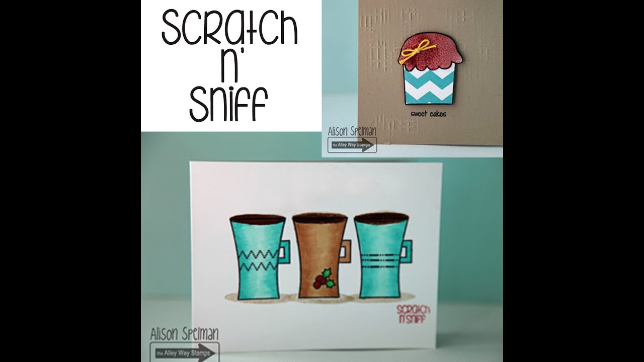 How to DIY your own Scratch n Sniff