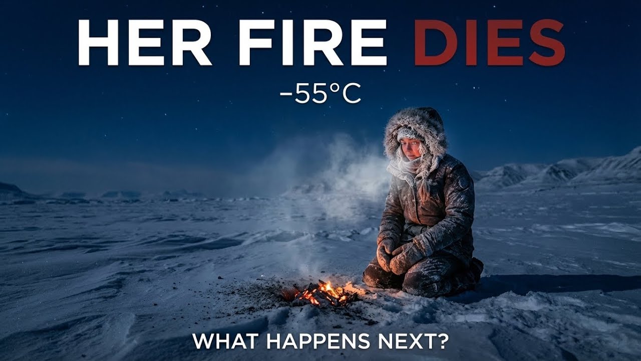Her Fire Dies at −55°C | What Happens Next Is Unthinkable
