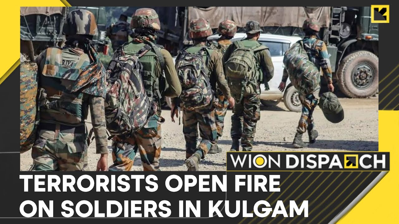 India: Three terrorists hiding in J&K's Kulgam, open fire at soldiers during search operation | WION