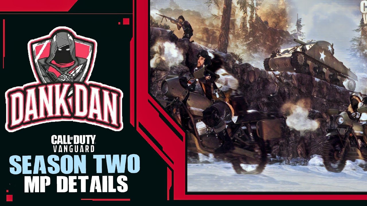 CALL OF DUTY VANGUARD SEASON 2 OPERATORS, GUNS, MAPS, PERKS, NEW LETHAL, AND MORE