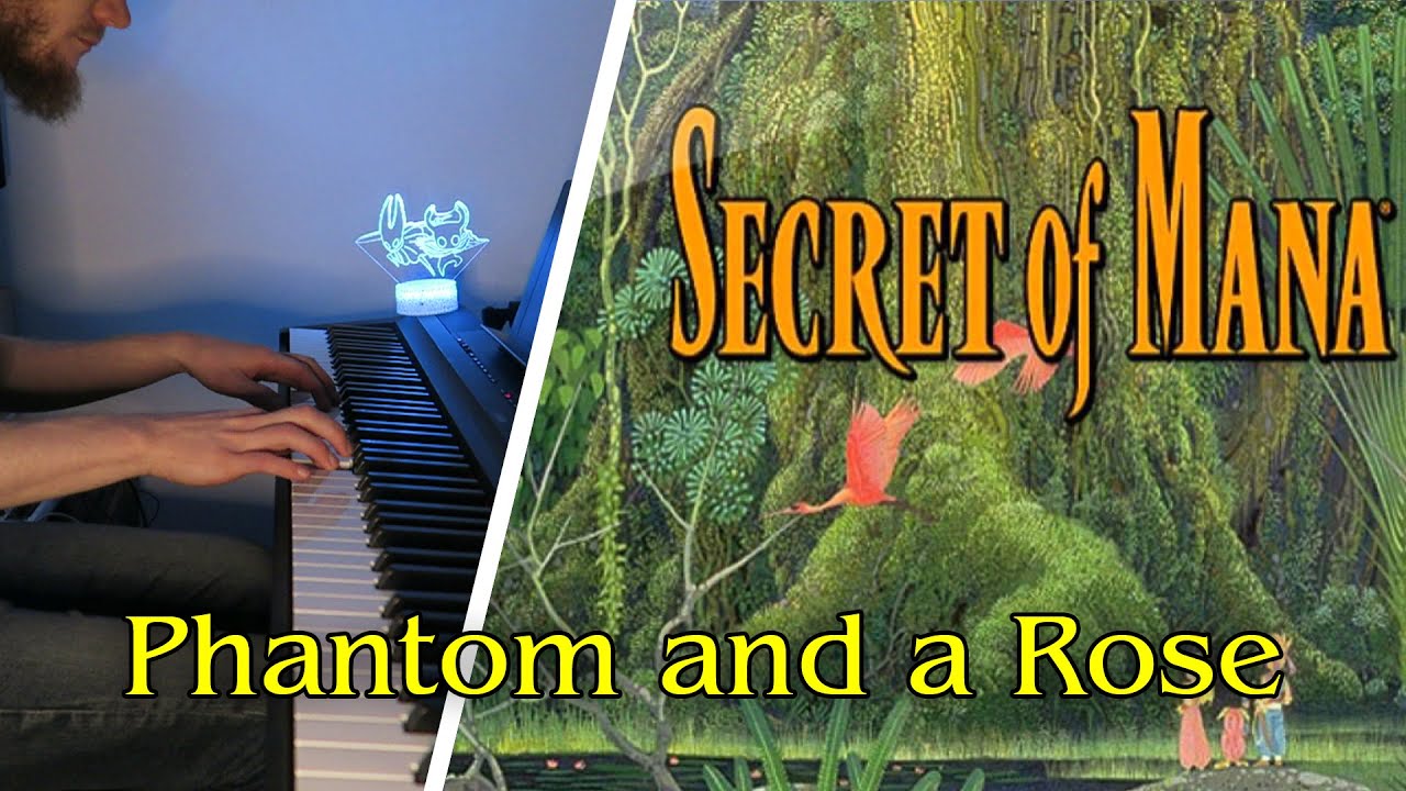 Secret of Mana - Phantom and a Rose [Chill Cover]