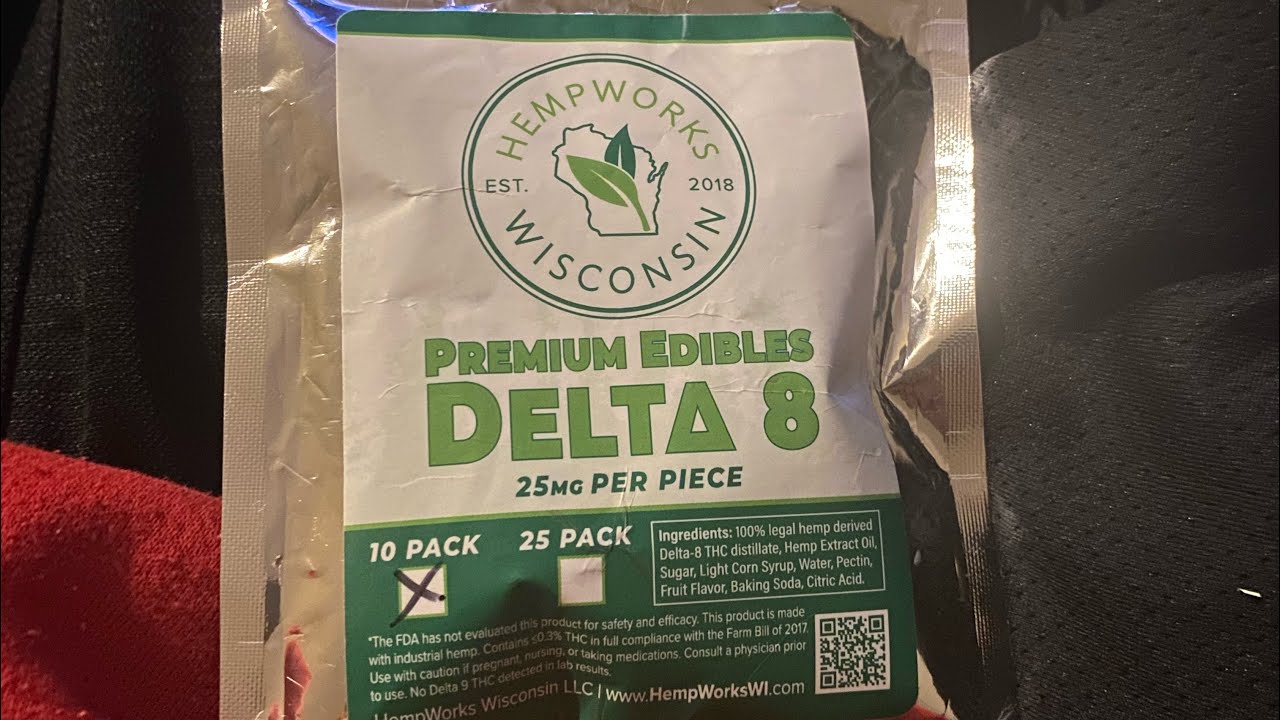 Delta 8 edibles