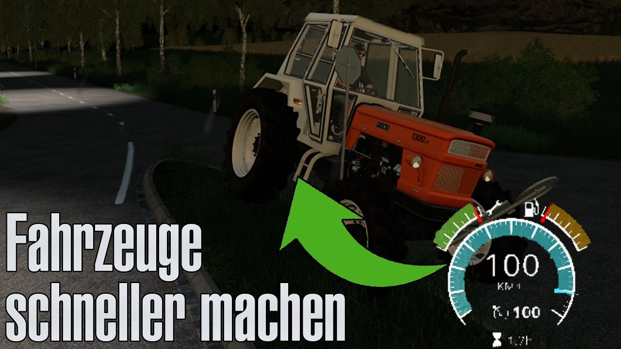 LS19 Fahrzeuge schneller machen | Tutorial Deutsch | Multidissimo