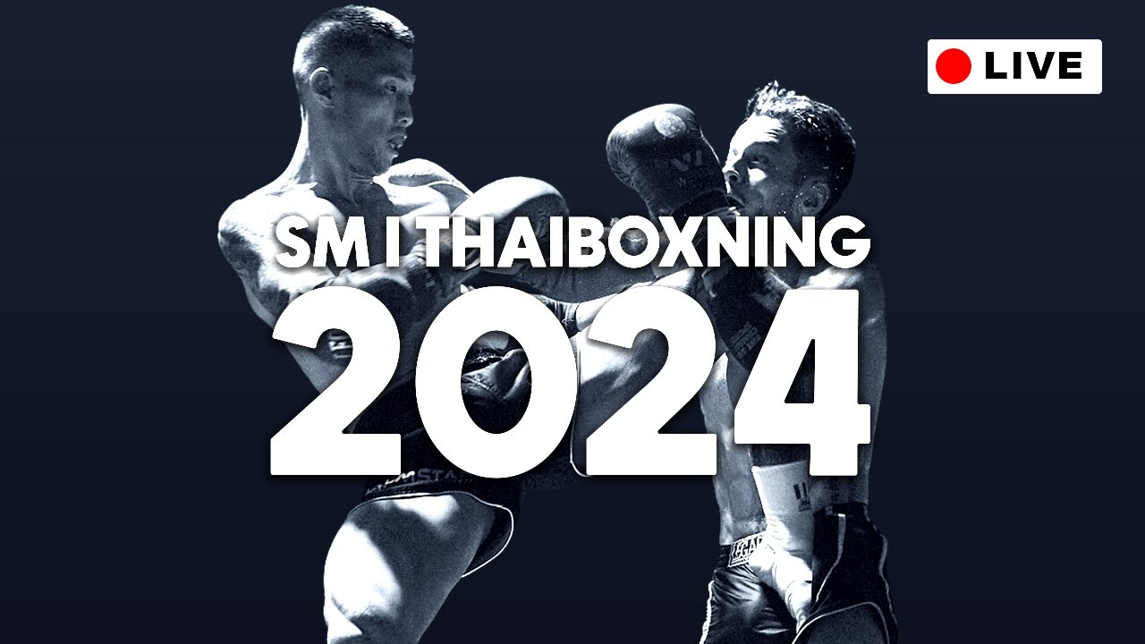SM i Thaiboxning 2024 - Kvaldag 1 [Seniorer]