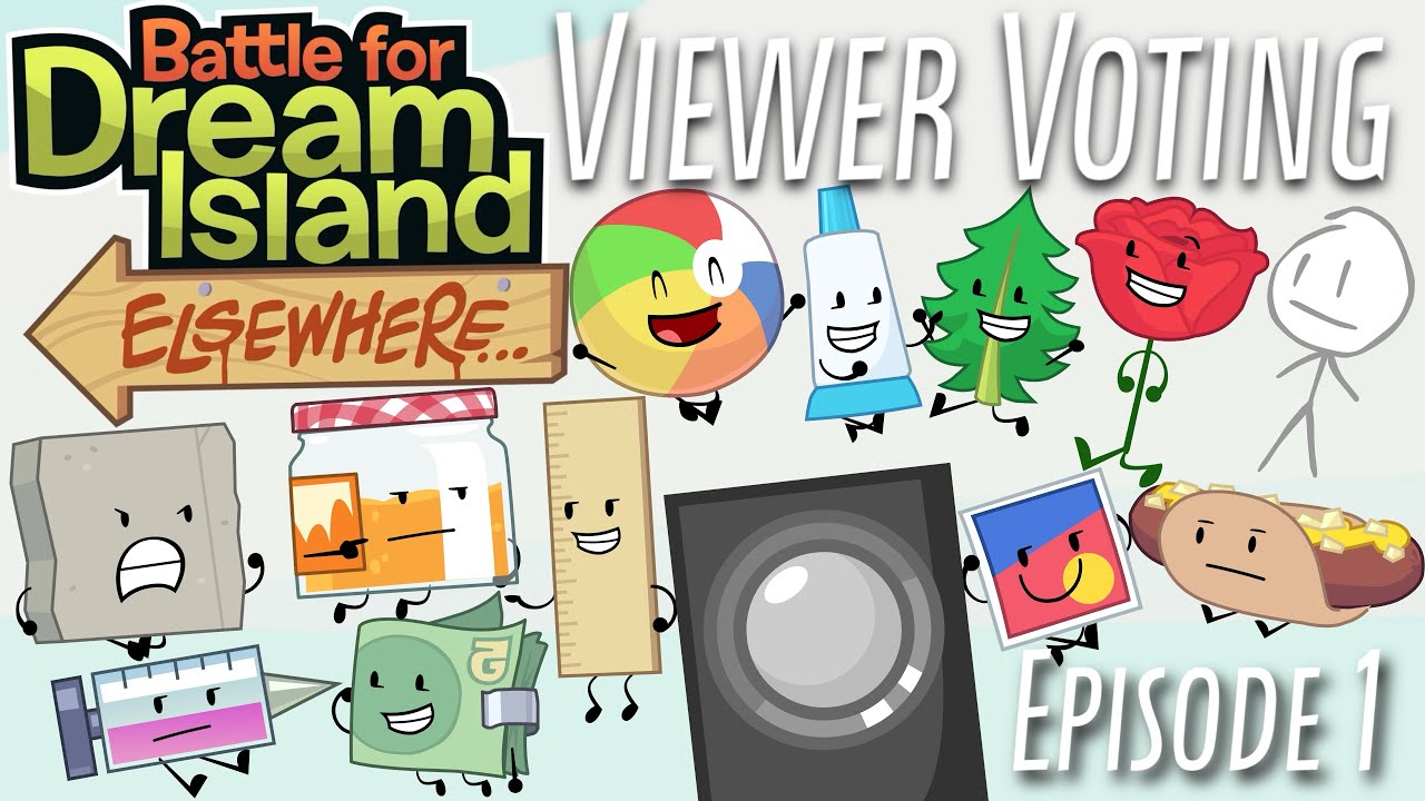 Battle For Dream Island Elsewhere Viewer Voting - Episode 1