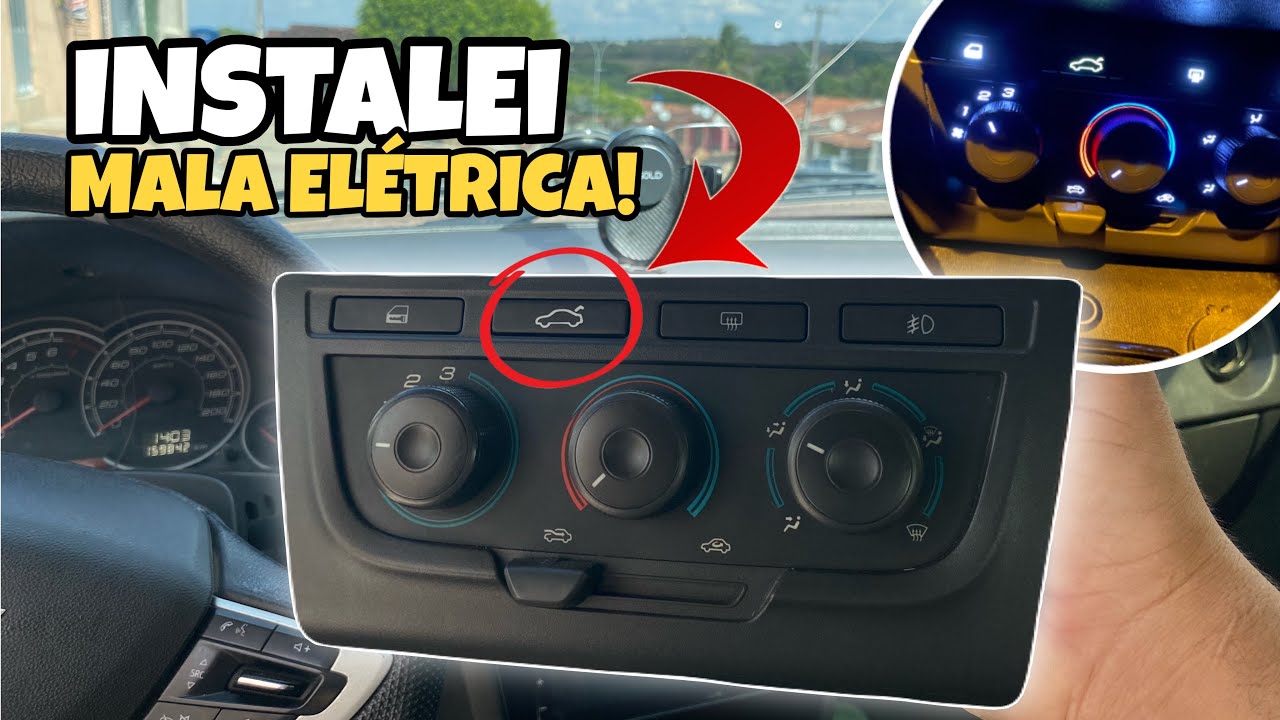 INSTALEI MALA ELÉTRICA NO CELTA! *Veja como ficou* 