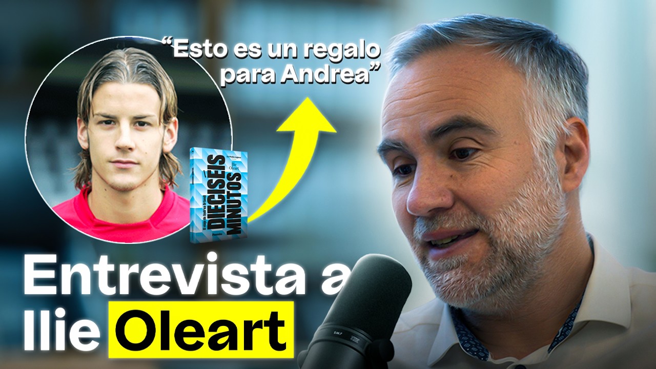Entrevista a Ilie Oleart | 'Dieciséis minutos' el nuevo libro de ⁨@Lamediainglesa⁩