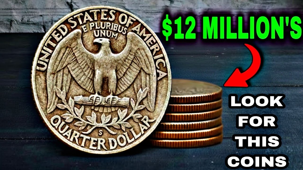 Rare USA Quarter Dollar Coins (1978, 1979, 1986-P, 1989-D) – Hidden Value & Collectors' Demand