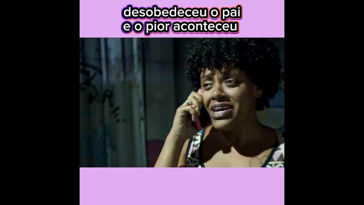 Não obedeceu o pai