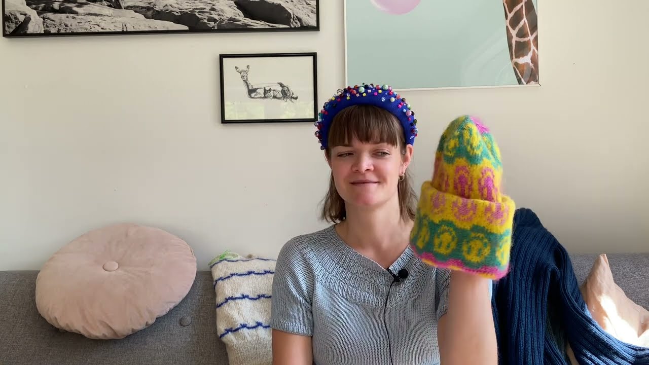 Hold Masken Episode 63. Mange f&aelig;rdige projekter,  snak om livet, restestrik og nye teknikker.