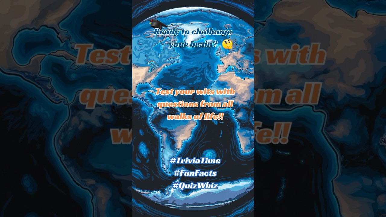 Ocean current #Factoid #Trivia #Curiosidad #Current #OceanCurrent