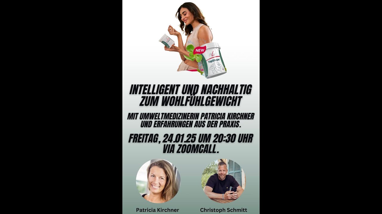 Call Top Shape mit Patricia Kirchner und Christoph Schmitt