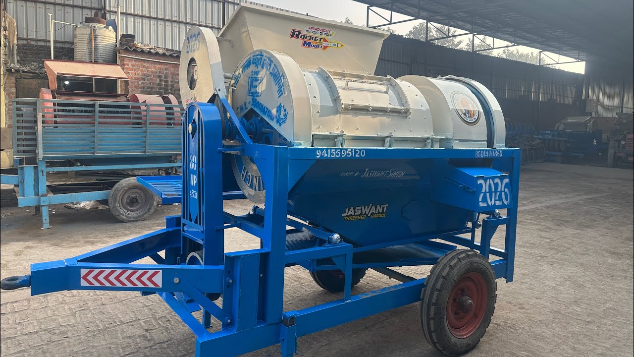 Jaswant Singh Satkar Wheat Thresher ( Tokri Model , Hawa Dhawa , Fool Wala Model) 2026 