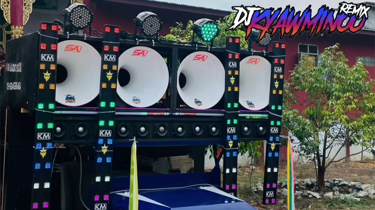 DJKYAWMINOOREMIX📢💥 #subscribe #viwes #youtube #music @djthu24 