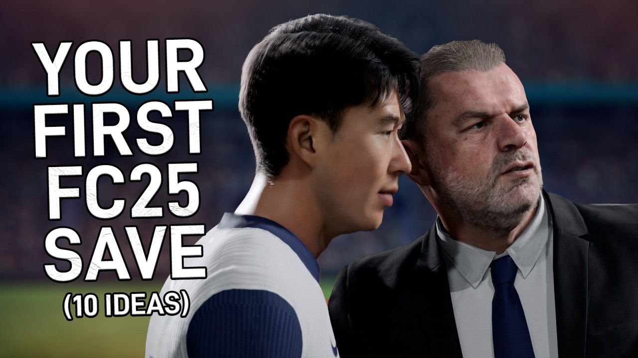 10 сохранений режима карьеры FC25. Не могу дождаться, чтобы поиграть!