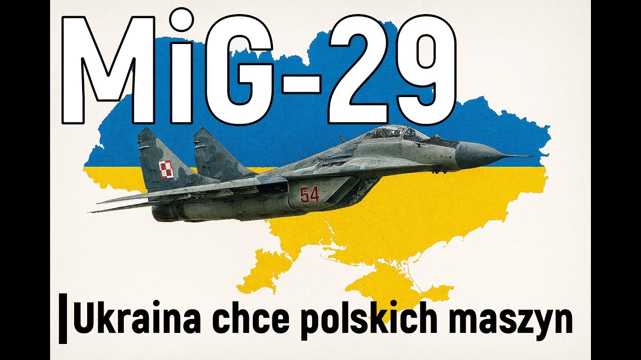 MiG-29 Ukraina chce polskich maszyn