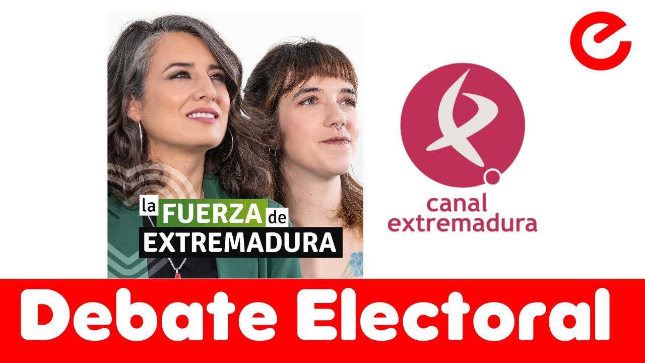 Primer Debate de Elecciones Extremadura 2025 EN DIRECTO