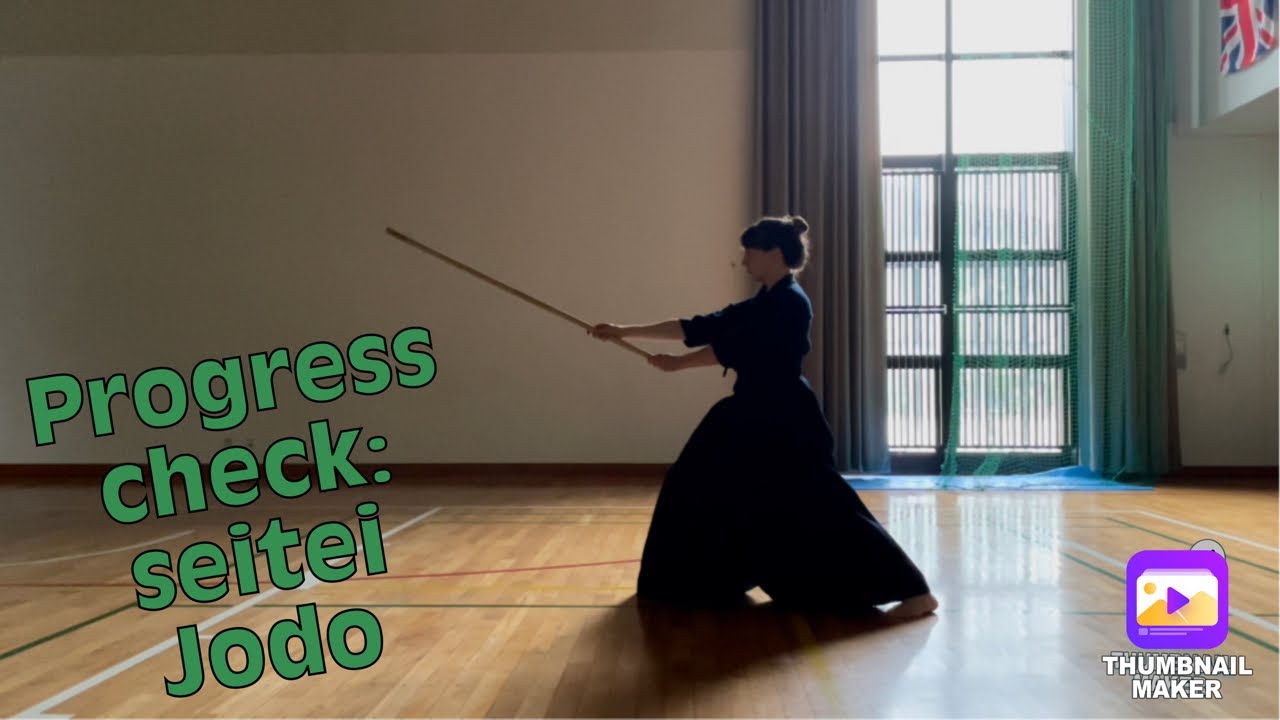 Seitei Jodo 1-7 practice and progress check
