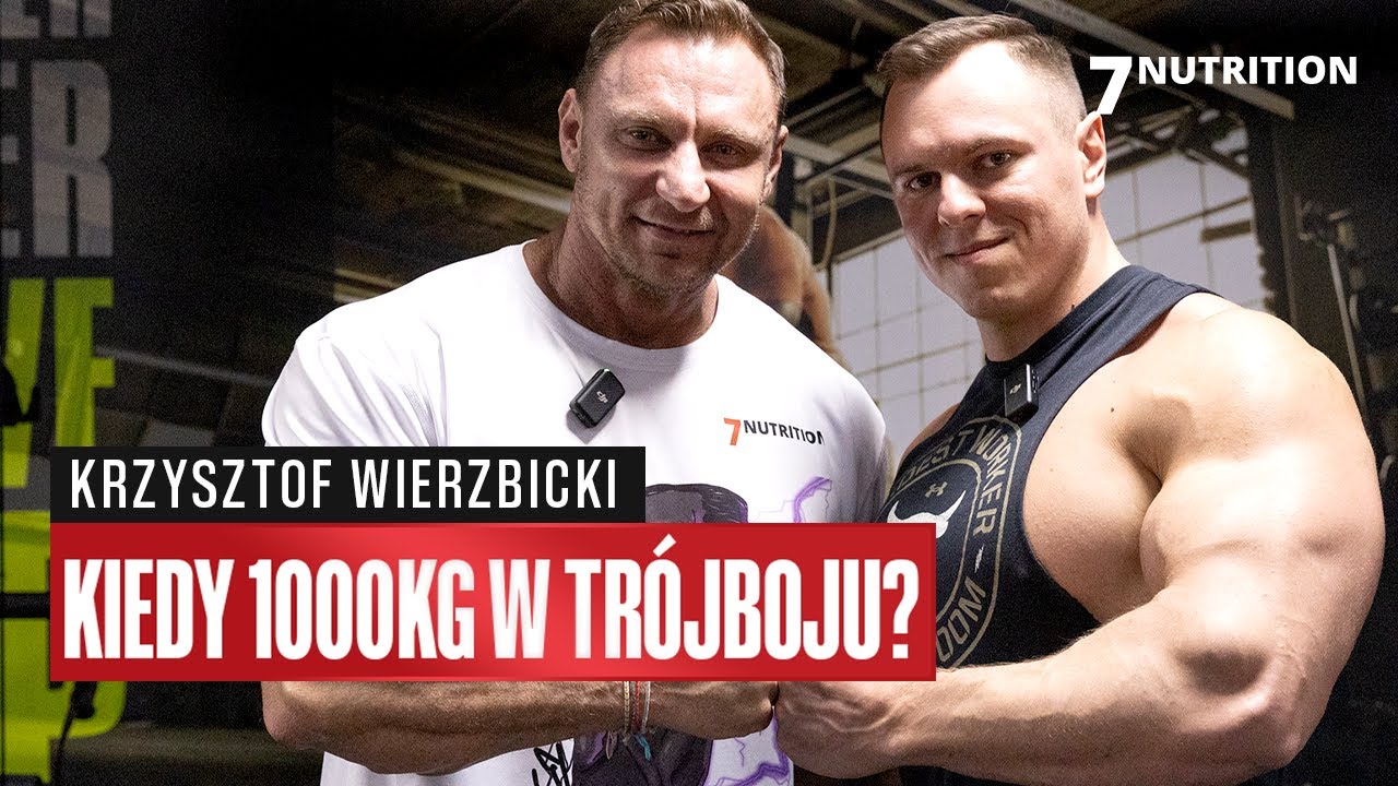 Krzysztof Wierzbicki - przygotowania do 1000kg w trójboju! 