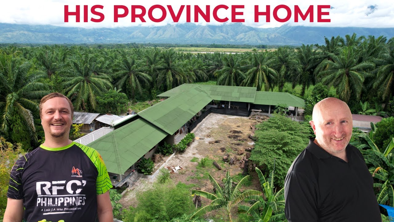 British Friend Building A Home In Philippines Province