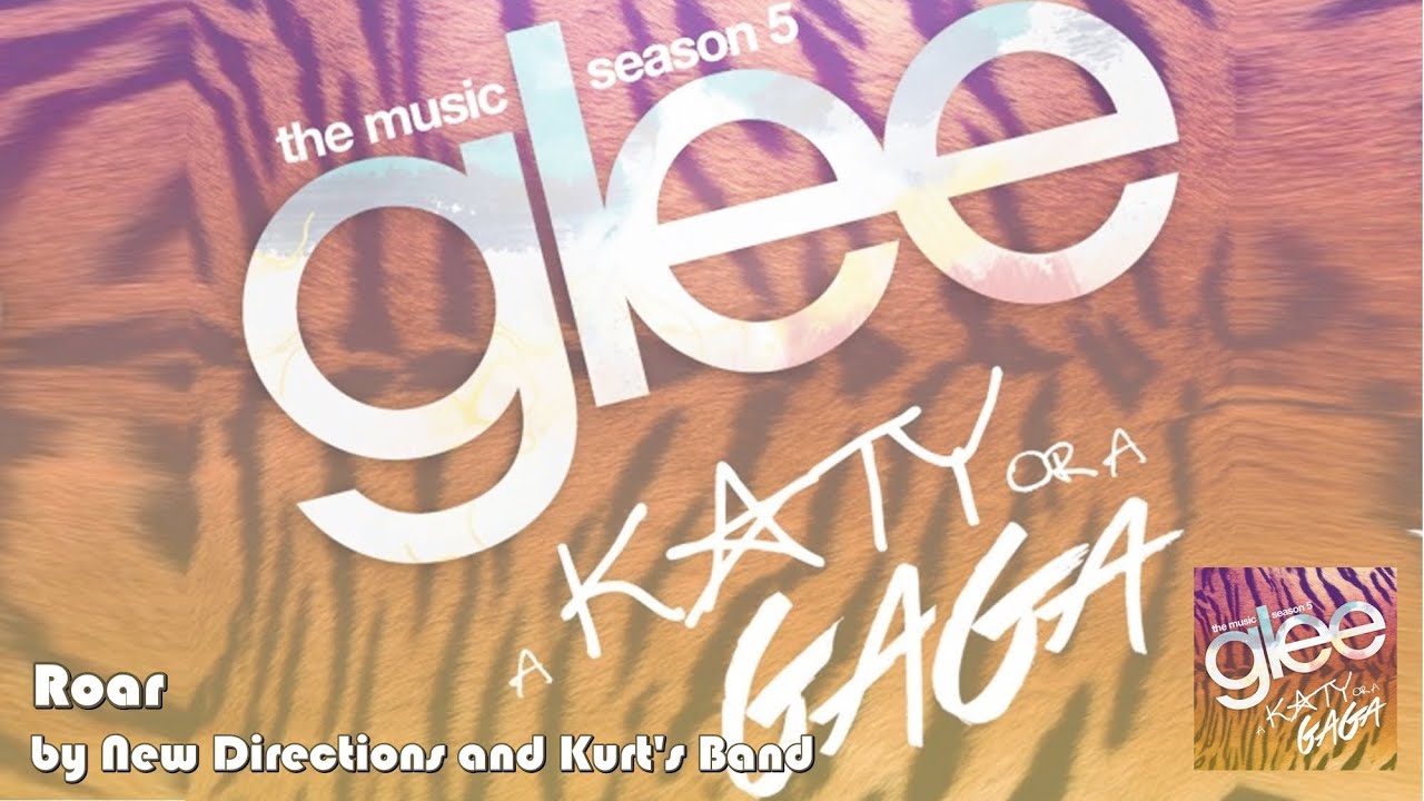 Glee - Roar (Lyrics On Screen)