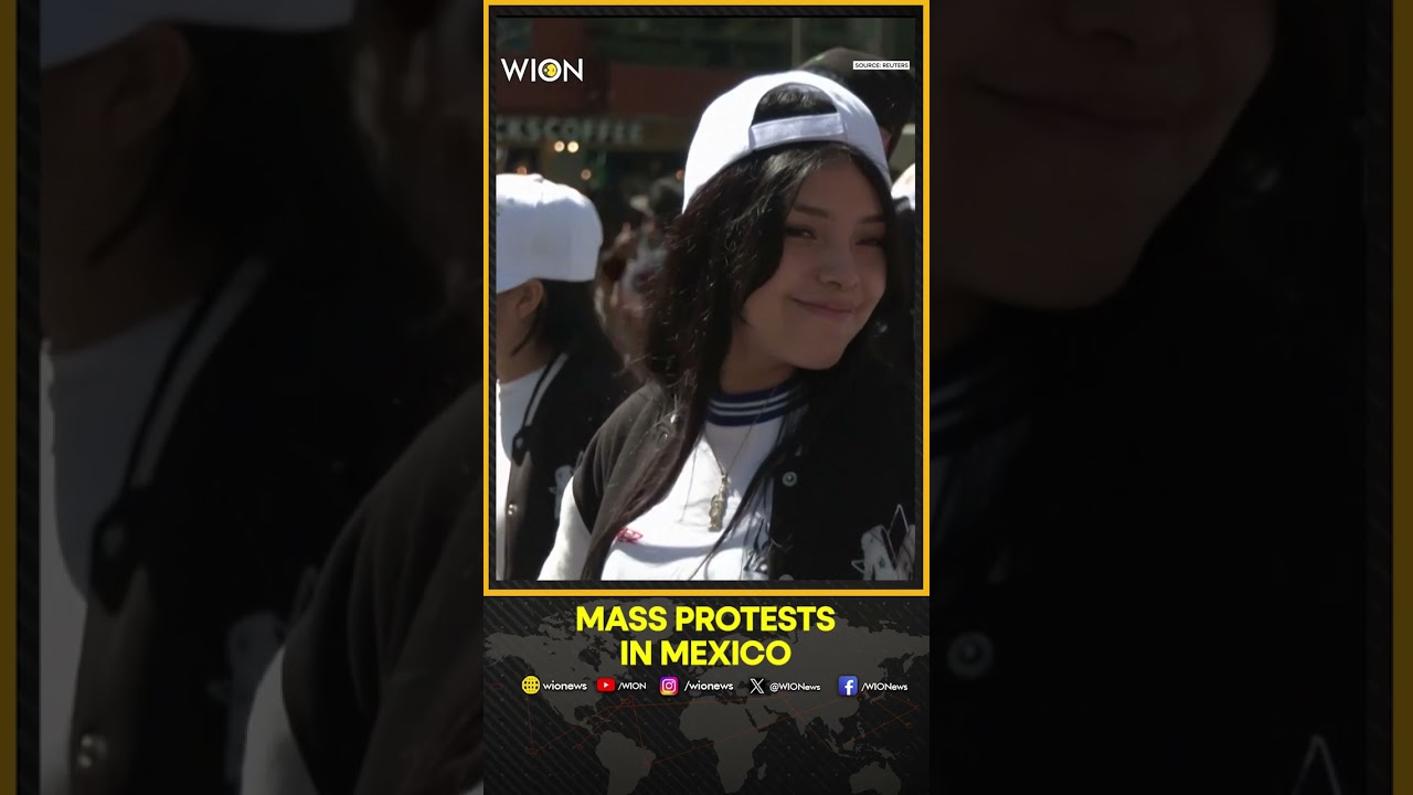 Mexicans Rally Against U.S. Meddling in Latin America | WION