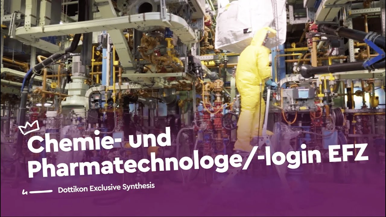Chemie- und Pharmatechnologe/-login EFZ - Dottikon Exclusive Synthesis | Lehrstellenvideo | Yousty